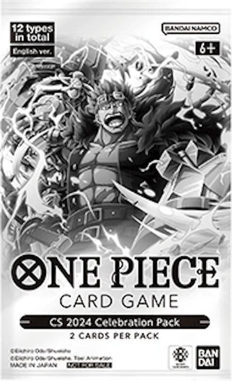 Image for CS 2024 Celebration Pack - One Piece Card Game