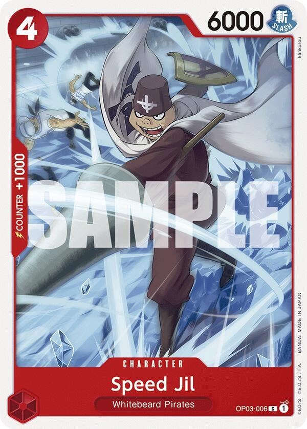 Image for Speed Jil (OP03-006) (ST-15) - One Piece Card Game