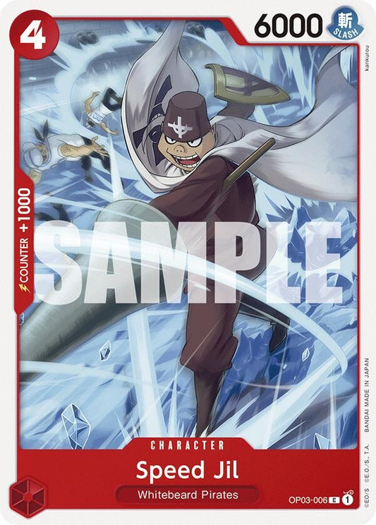 Image for Speed Jil (OP03-006) (ST-15) - One Piece Card Game