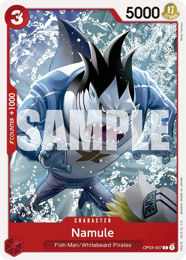 Image for Namule (OP03-007) (ST-15) - One Piece Card Game