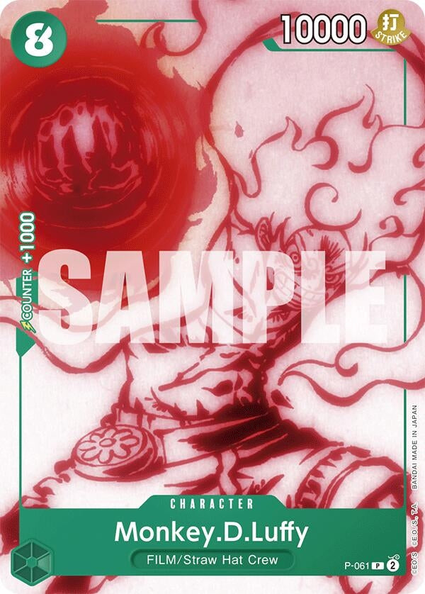 Image for Monkey.D.Luffy (P-061) (P-061) (ST-16) - One Piece Card Game