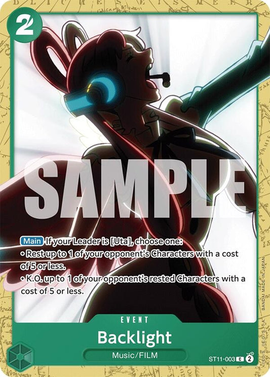 Image for Backlight (ST11-003) (ST-16) - One Piece Card Game