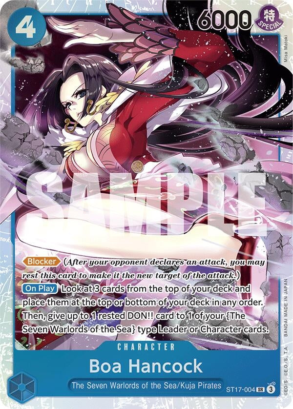 Image for Boa Hancock (ST17-004) (ST-17) - One Piece Card Game