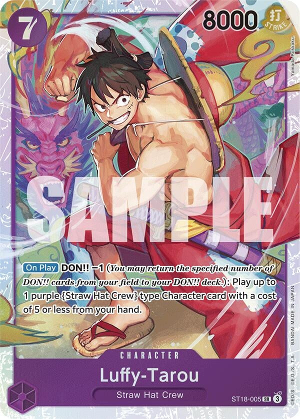 Image for Luffy-Tarou (ST18-005) (ST-18) - One Piece Card Game