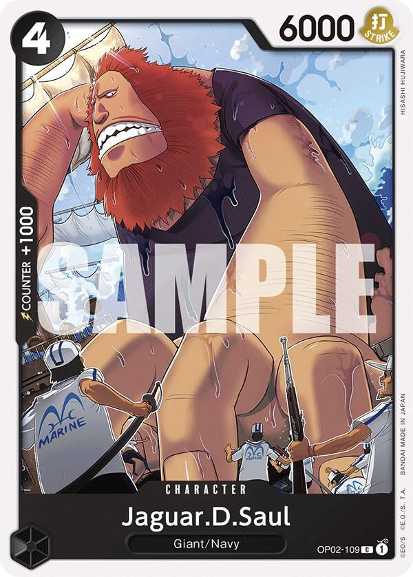 Image for Jaguar.D.Saul (OP02-109) (ST-19) - One Piece Card Game