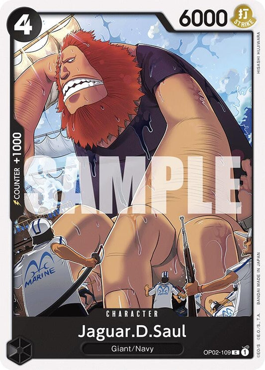 Image for Jaguar.D.Saul (OP02-109) (ST-19) - One Piece Card Game