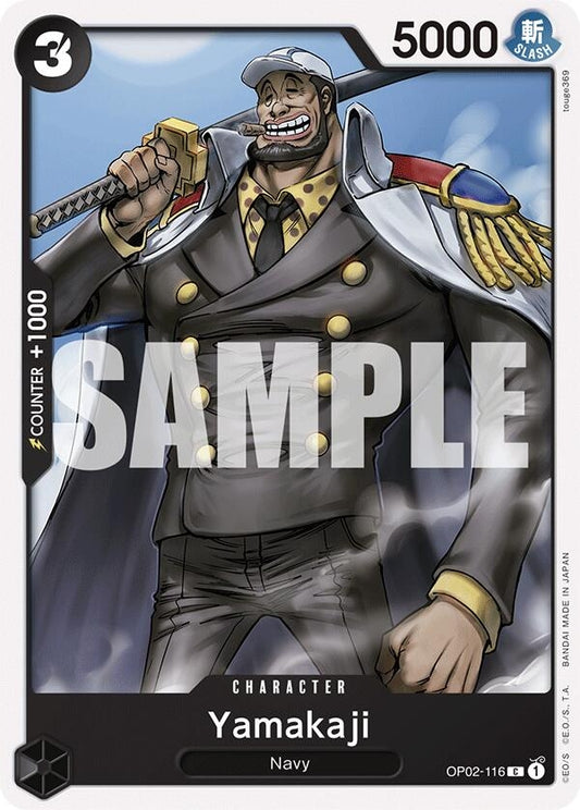 Image for Yamakaji (OP02-116) (ST-19) - One Piece Card Game