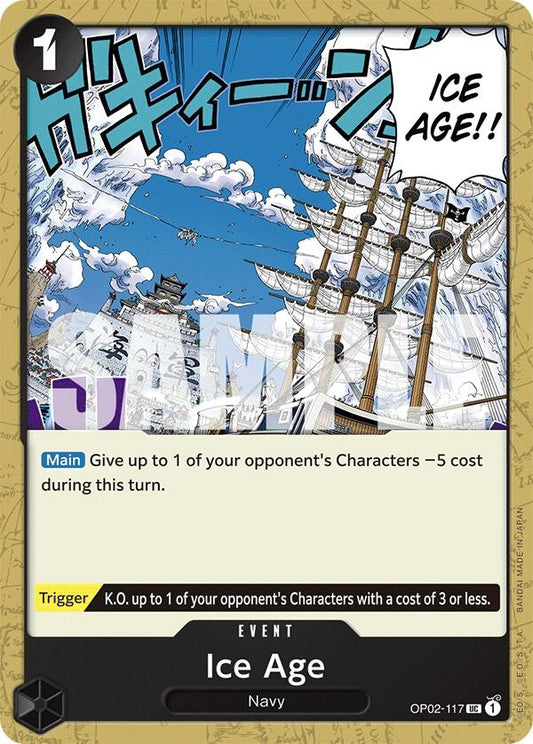 Image for Ice Age (2117) (ST-19) - One Piece Card Game