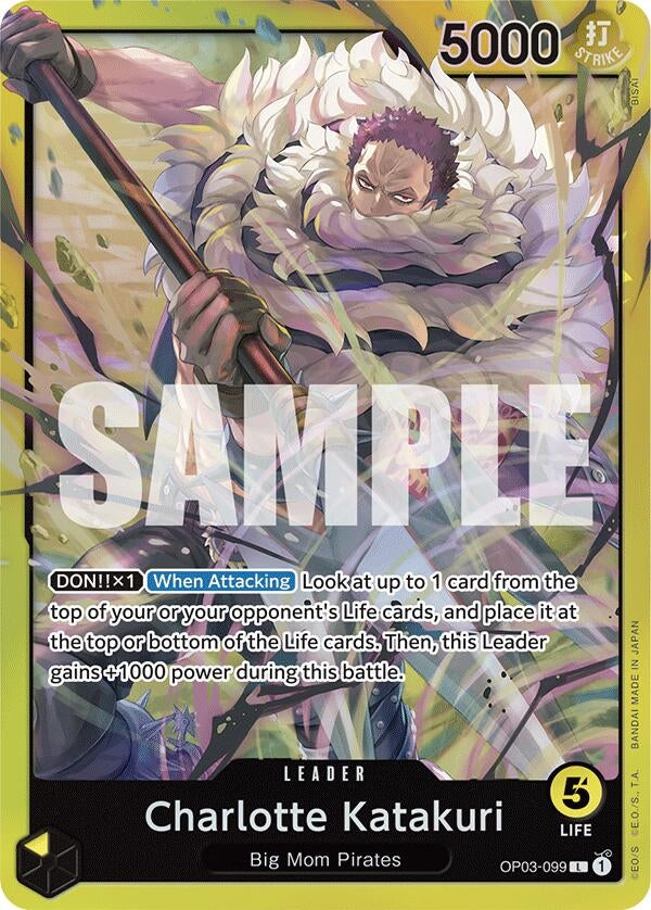 Image for Charlotte Katakuri (OP03-099) (OP03-099) (ST-20) - One Piece Card Game