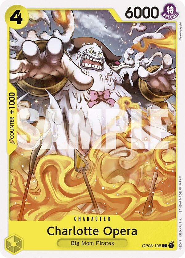Image for Charlotte Opera (OP03-106) (ST-20) - One Piece Card Game