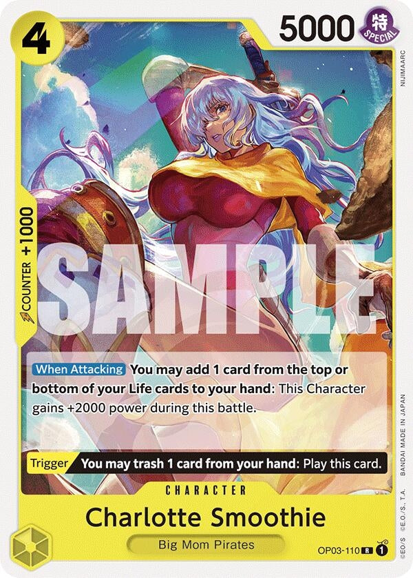 Image for Charlotte Smoothie (OP03-110) (ST-20) - One Piece Card Game
