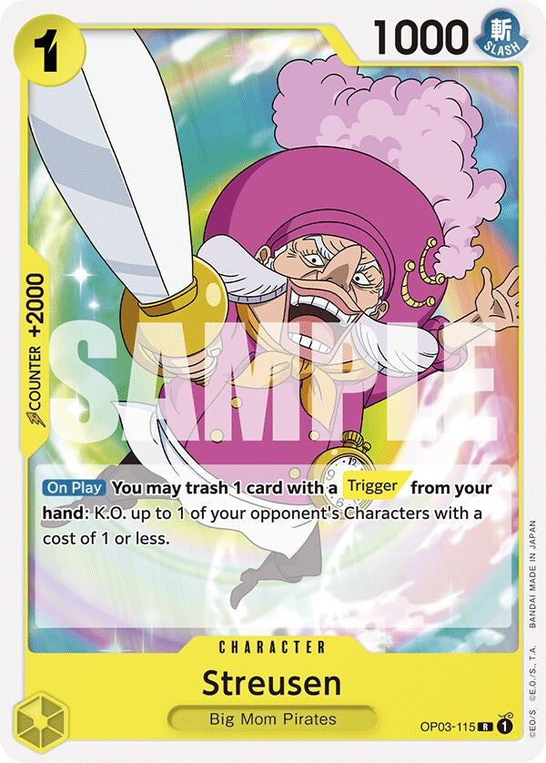 Image for Streusen (3115) (ST-20) - One Piece Card Game