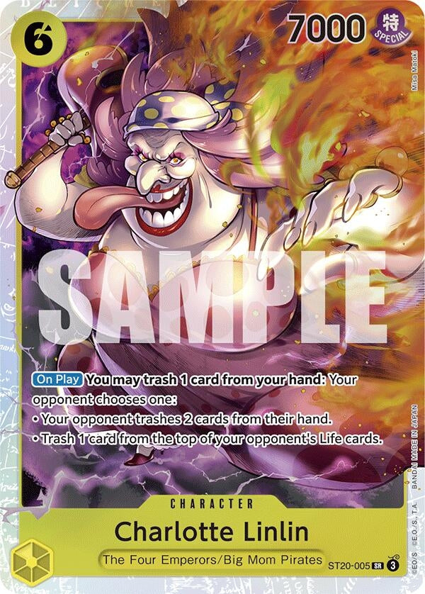 Image for Charlotte Linlin (ST20-005) (ST-20) - One Piece Card Game