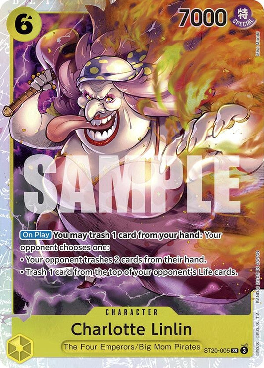 Image for Charlotte Linlin (ST20-005) (ST-20) - One Piece Card Game