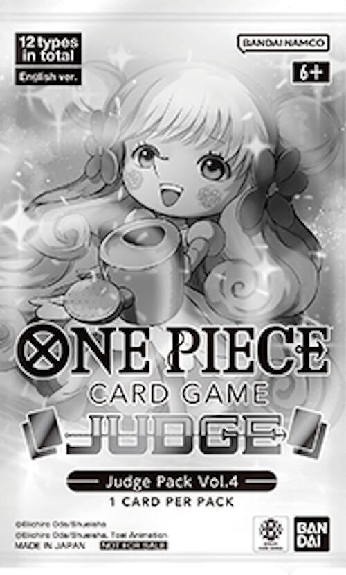 Image for Judge Pack Vol. 4 - One Piece Card Game