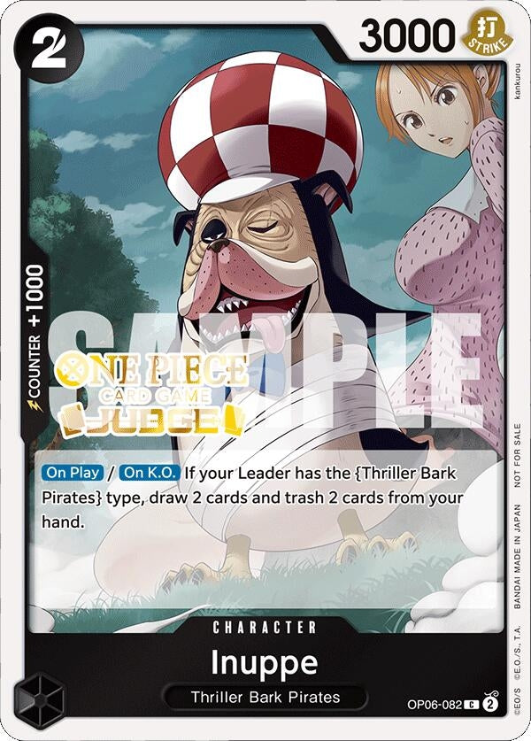Image for Inuppe (Judge Pack Vol. 4) (OP06-082) (OP-PR) - One Piece Card Game