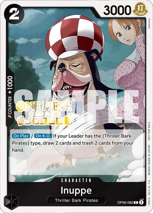 Image for Inuppe (Judge Pack Vol. 4) (OP06-082) (OP-PR) - One Piece Card Game