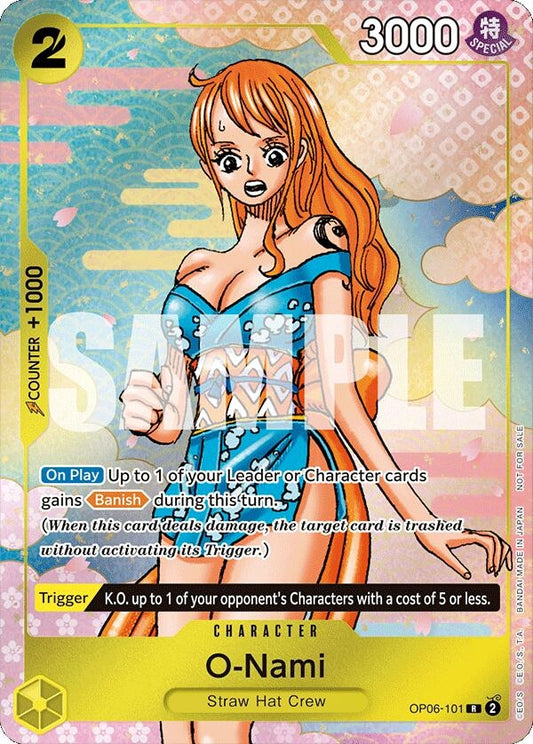 Image for O-Nami (Event Pack Vol. 5) (OP06-101) (OP-PR) - One Piece Card Game