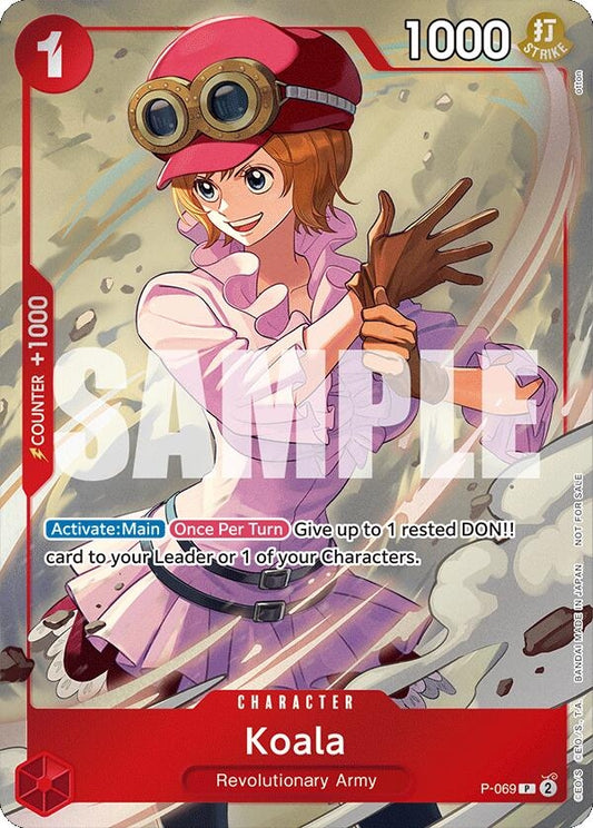 Image for Koala (Event Pack Vol. 5) (P-069) (OP-PR) - One Piece Card Game