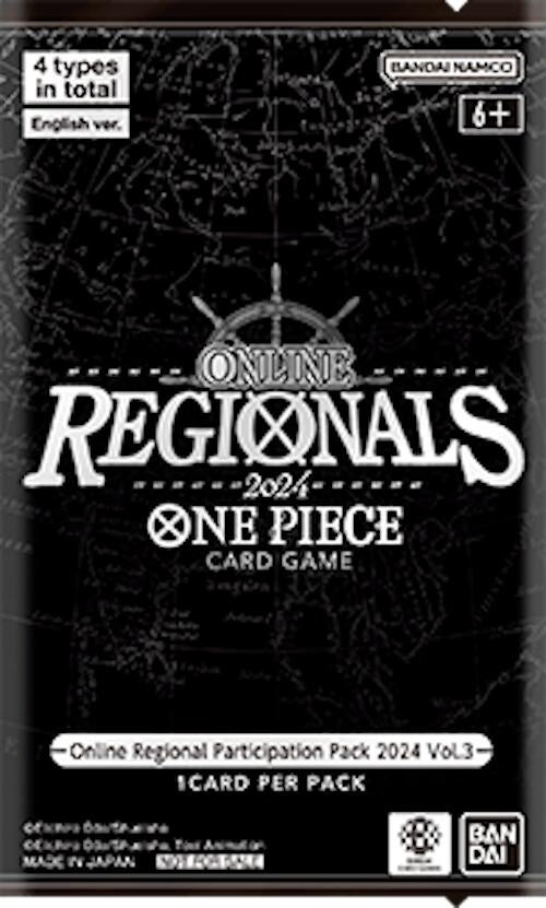 Image for Online Regional Participation Pack 2024 Vol. 3 - One Piece Card Game