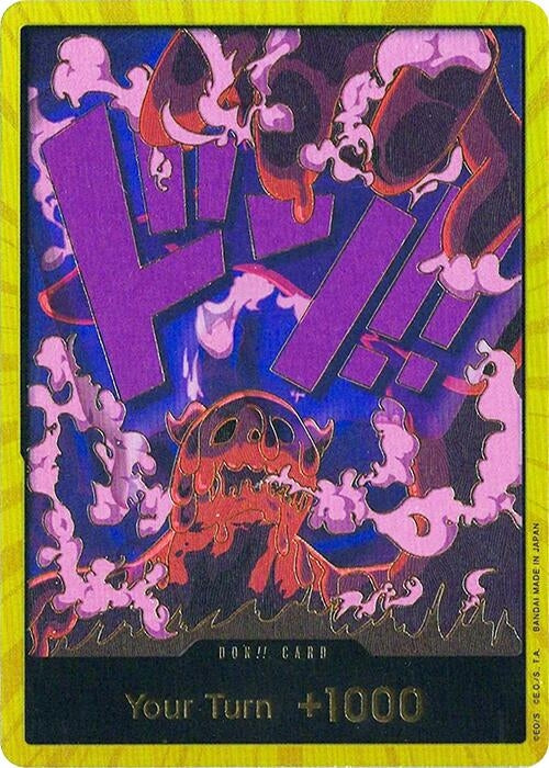 Image for DON!! Card (Magellan) (Gold) (PRB-01) - One Piece Card Game