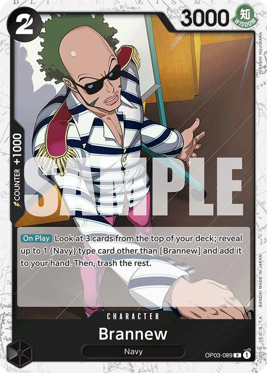 Image for Brannew (Jolly Roger Foil) (OP03-089) (PRB-01) - One Piece Card Game