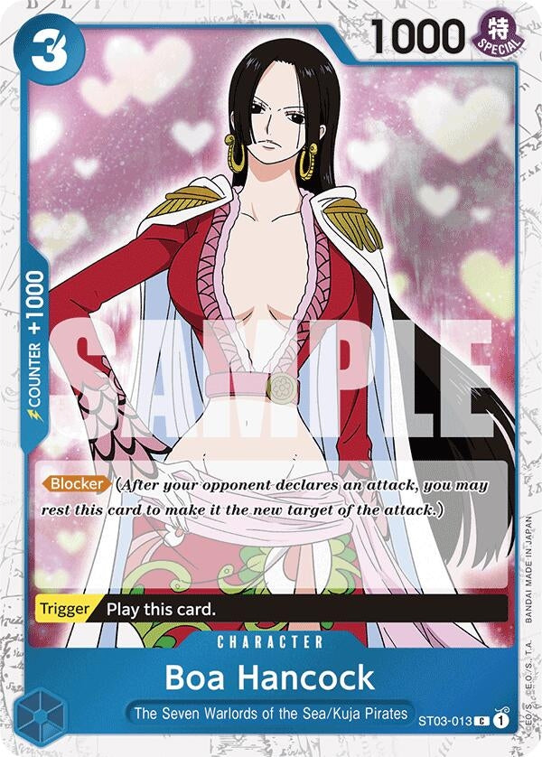 Image for Boa Hancock (ST03-013) (Jolly Roger Foil) (ST03-013) (PRB-01) - One Piece Card Game