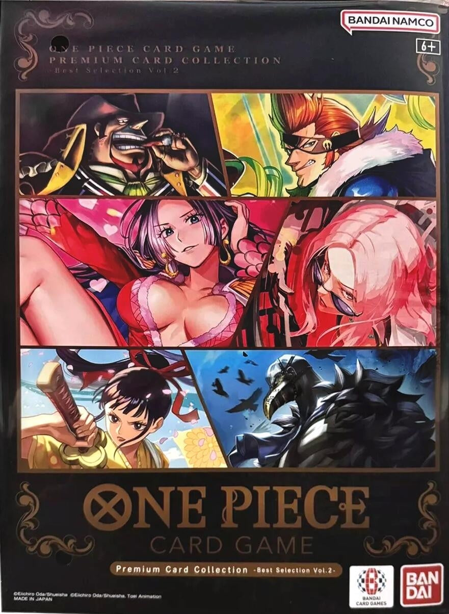 Image for Premium Card Collection -Best Selection Vol. 2- - One Piece Card Game