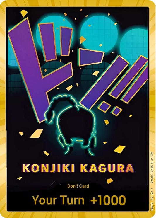 Image for DON!! Card (Queen) (Gold) (PRB-01) - One Piece Card Game