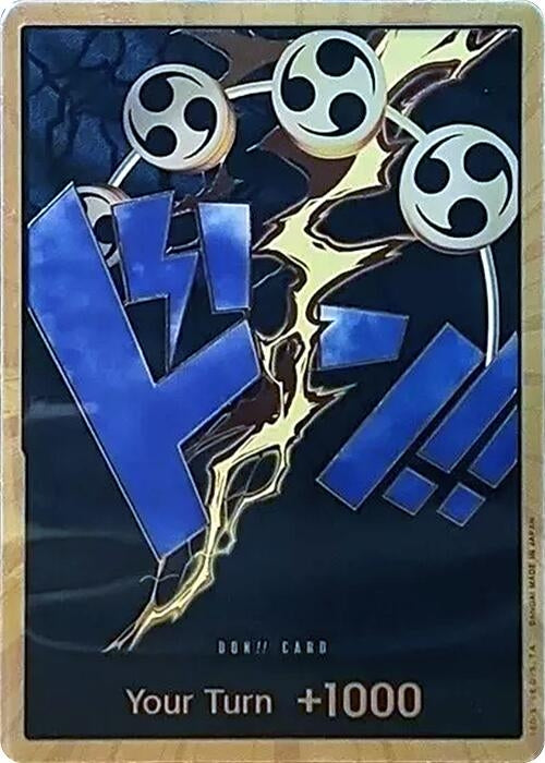 Image for DON!! Card (Enel) (Gold) (PRB-01) - One Piece Card Game