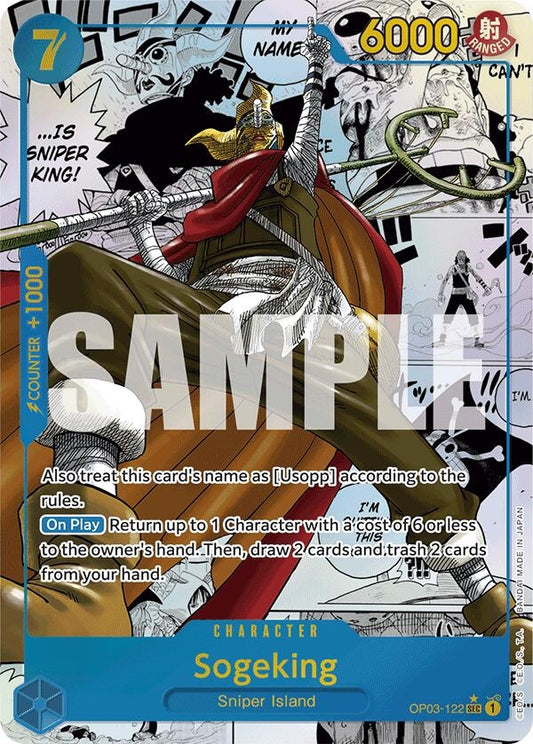 Image for Sogeking (Manga) (OP03-122) (PRB-01) - One Piece Card Game