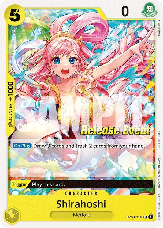 Image for Shirahoshi (ST15 - ST20 Release Event Pack) (OP03-116) (OP-PR) - One Piece Card Game
