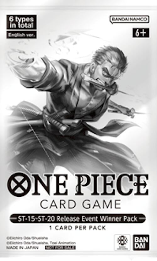 Image for ST15 - ST20 Release Event Winner Pack - One Piece Card Game