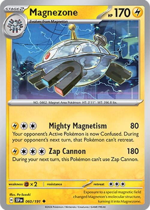 Magnezone (060/191) (SSP)