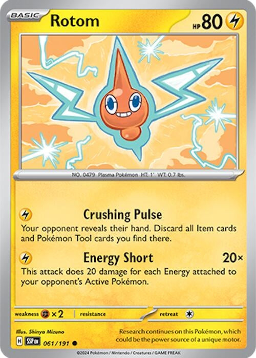 Rotom (061/191) (SSP)