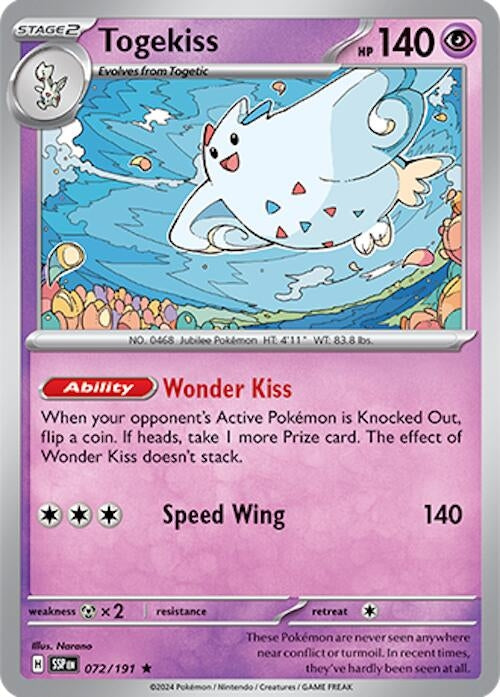 Togekiss (072/191) (SSP)