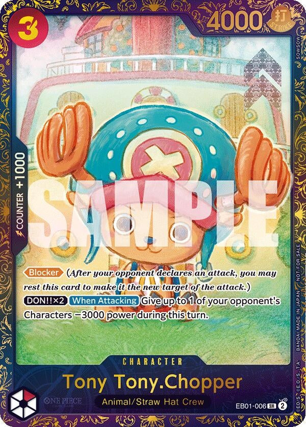 Image for Tony Tony.Chopper (Treasure Cup 2024) (EB01-006) (OP-PR) - One Piece Card Game