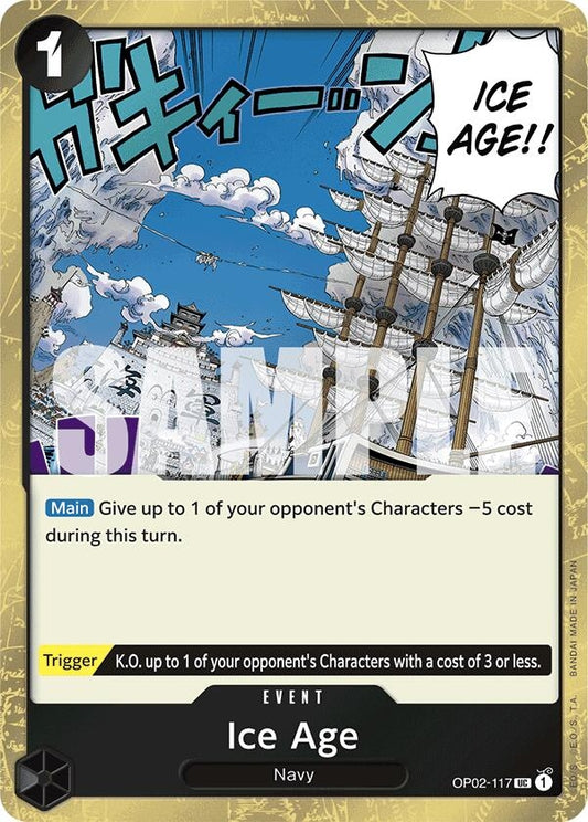 Image for Ice Age (Jolly Roger Foil) (OP02-117) (PRB-01) - One Piece Card Game