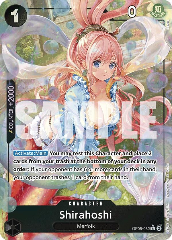Image for Shirahoshi (OP05-082) (Alternate Art) (OP05-082) (PRB-01) - One Piece Card Game