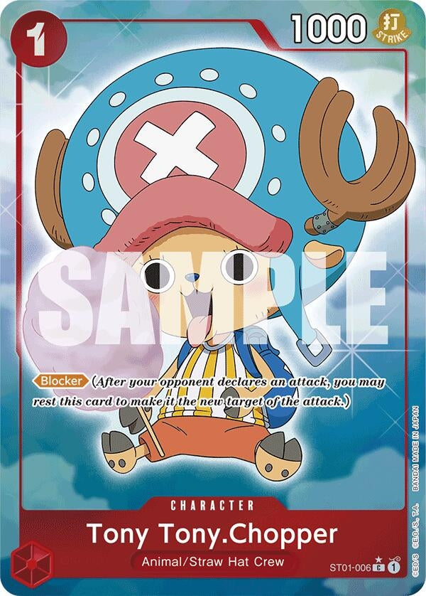 Image for Tony Tony.Chopper (ST01-006) (Full Art) (ST01-006) (PRB-01) - One Piece Card Game