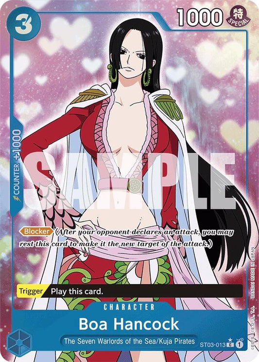 Image for Boa Hancock (ST03-013) (Full Art) (ST03-013) (PRB-01) - One Piece Card Game