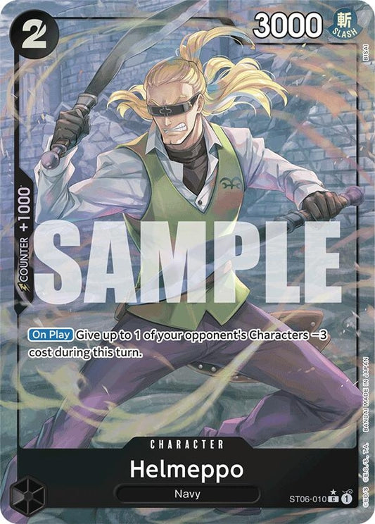 Image for Helmeppo (Full Art) (ST06-010) (PRB-01) - One Piece Card Game