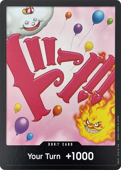 Image for DON!! Card (Big Mom) (PRB-01) - One Piece Card Game