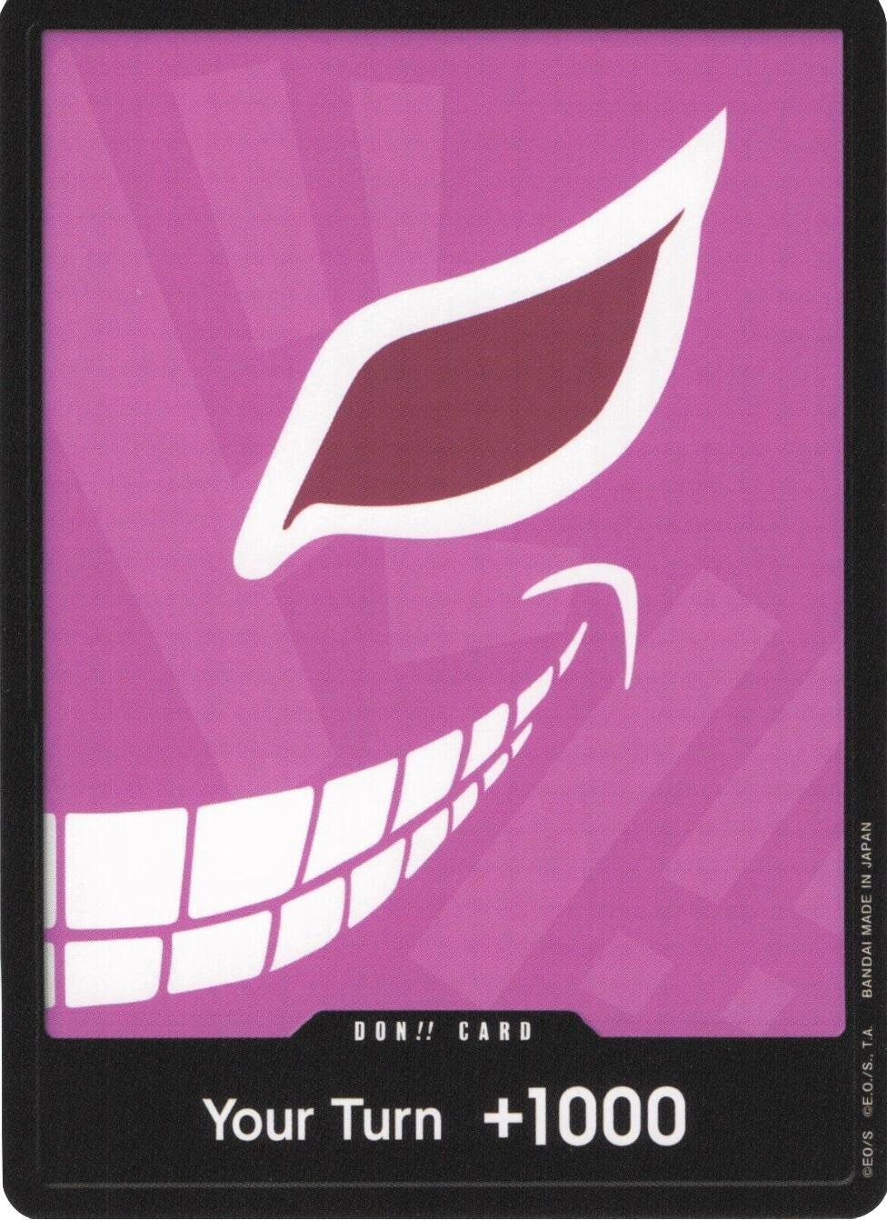 Image for DON!! Card (Donquixote Doflamingo) (PRB-01) - One Piece Card Game