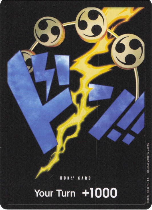 Image for DON!! Card (Enel) (PRB-01) - One Piece Card Game