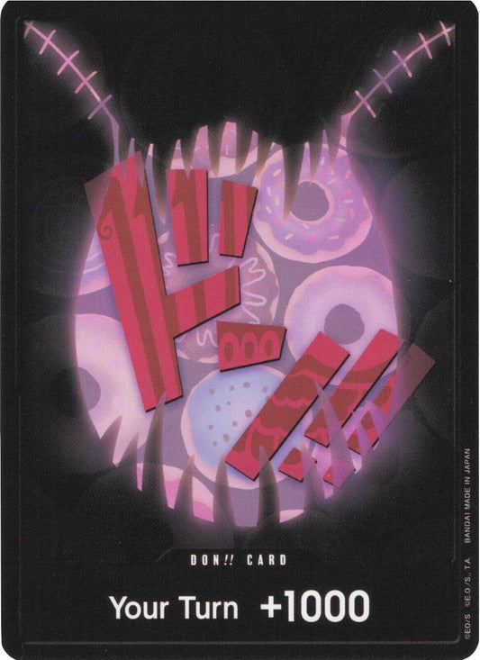Image for DON!! Card (Katakuri) (PRB-01) - One Piece Card Game