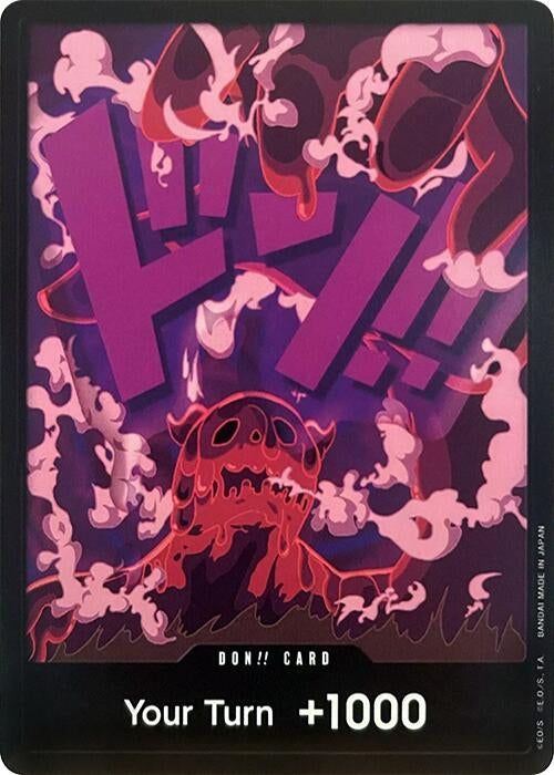 Image for DON!! Card (Magellan) (PRB-01) - One Piece Card Game