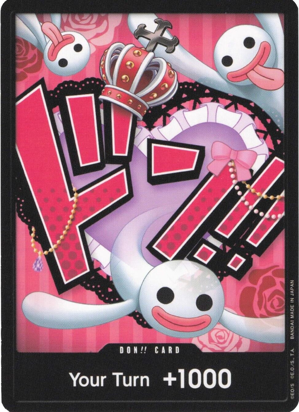 Image for DON!! Card (Perona) (PRB-01) - One Piece Card Game