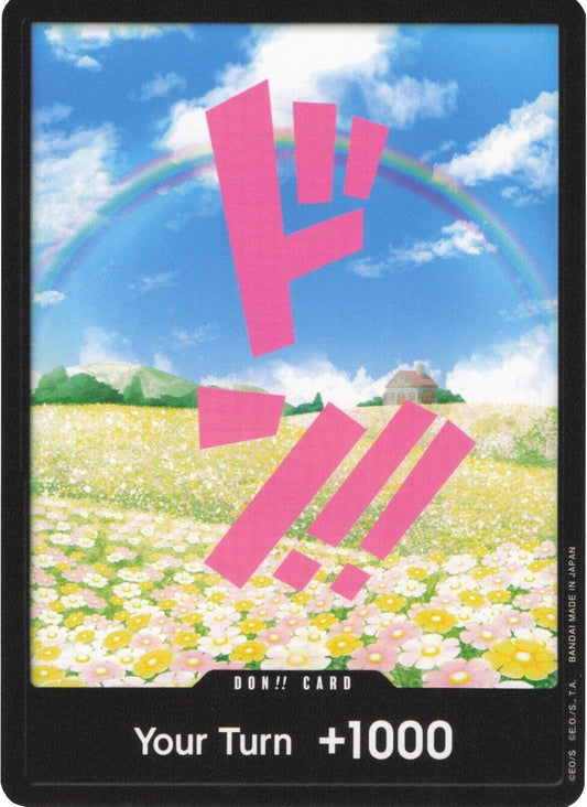 Image for DON!! Card (Rebecca) (PRB-01) - One Piece Card Game