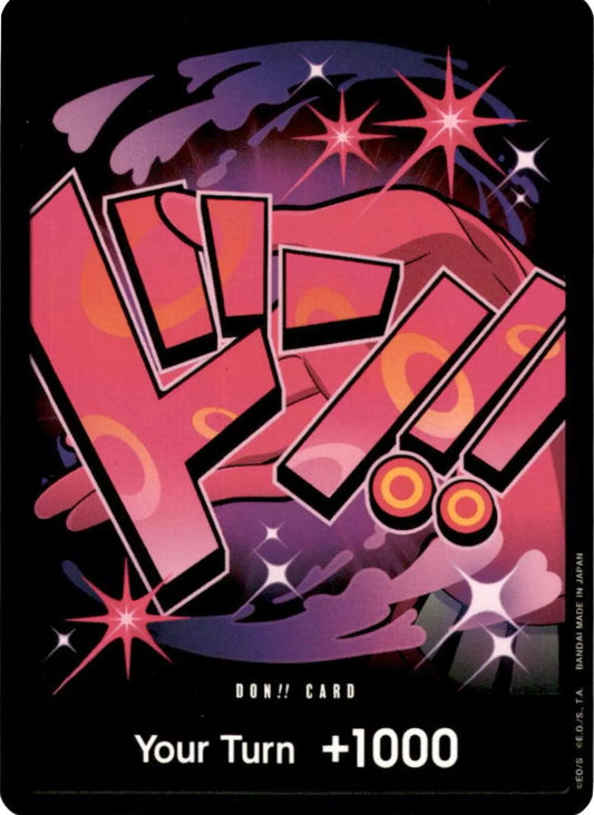 Image for DON!! Card (Reiju) (PRB-01) - One Piece Card Game
